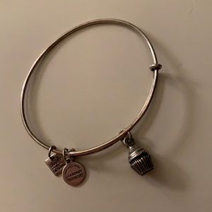 Alex and ani cupcake bracelet